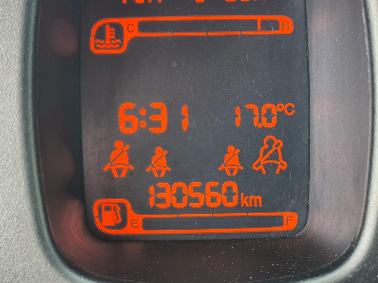 Fiat Panda 1.3 MJT 80 CV S&S Easy Van 4 posti 2017