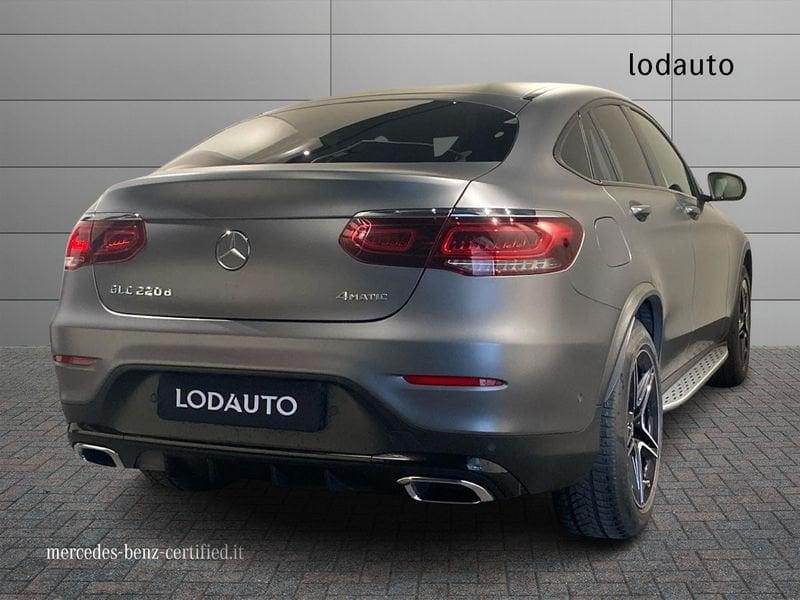 Mercedes-Benz GLC Coupé GLC 220 d 4Matic Coupé Premium