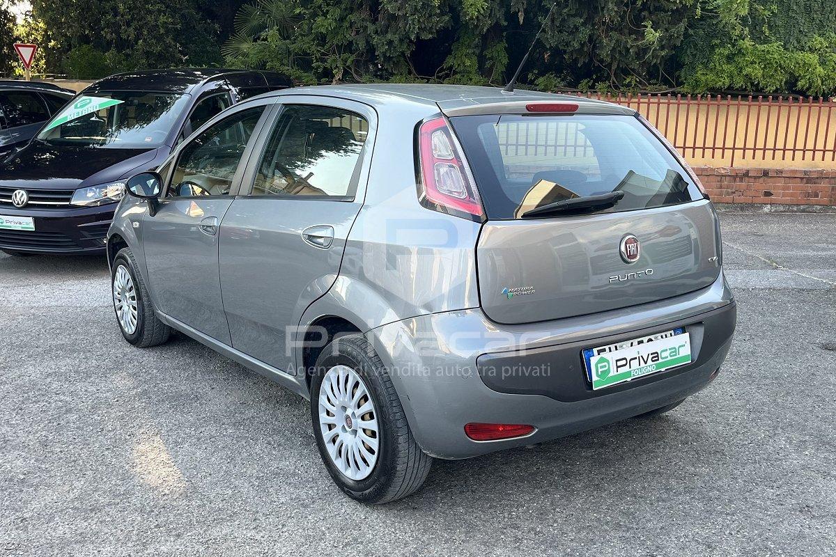 FIAT Punto Evo 1.4 5 porte Active Natural Power