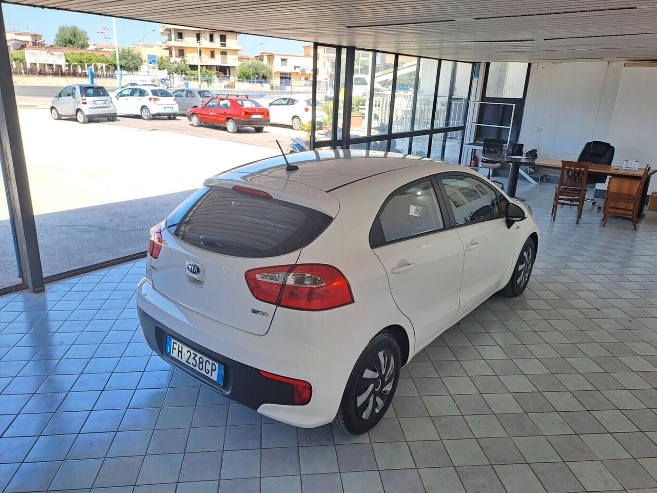 Kia Rio 1.2 GPL Restayling