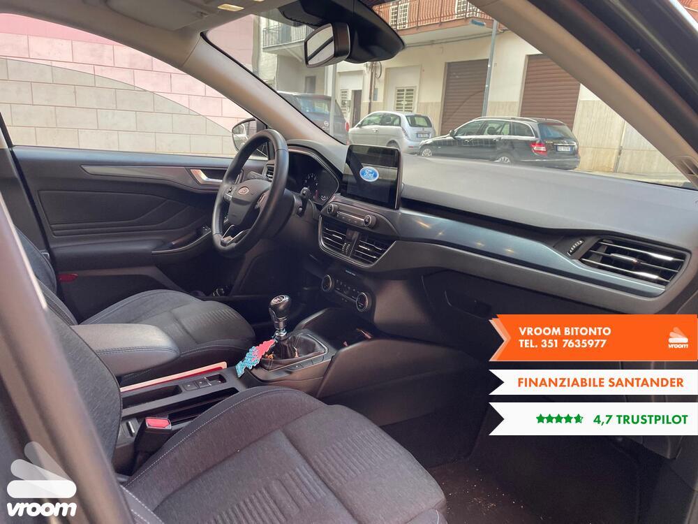 FORD Focus 4ª serie Focus 1.0 EcoBoost Hybrid ...