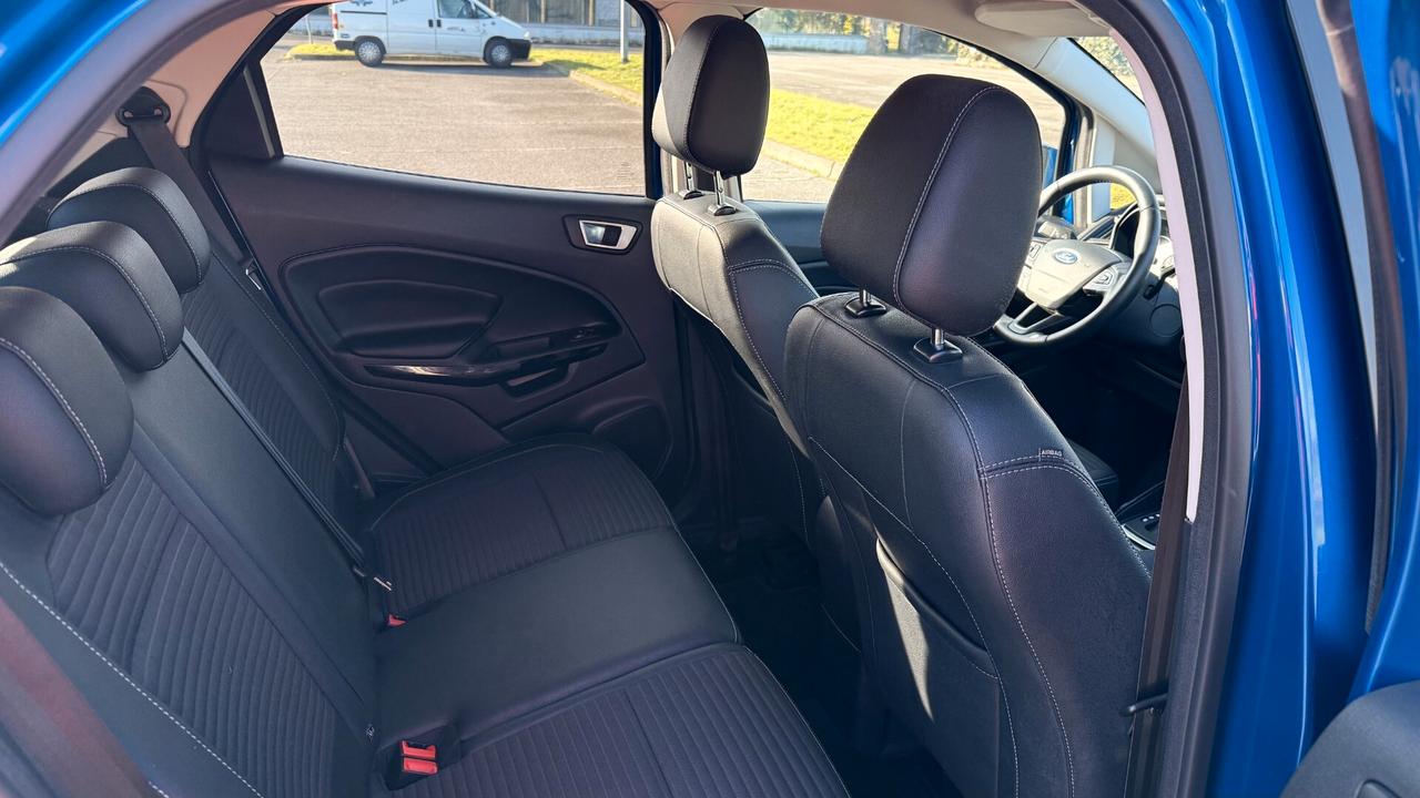 Ford EcoSport 1.0 EcoBoost 125 CV Start&Stop aut. Titanium