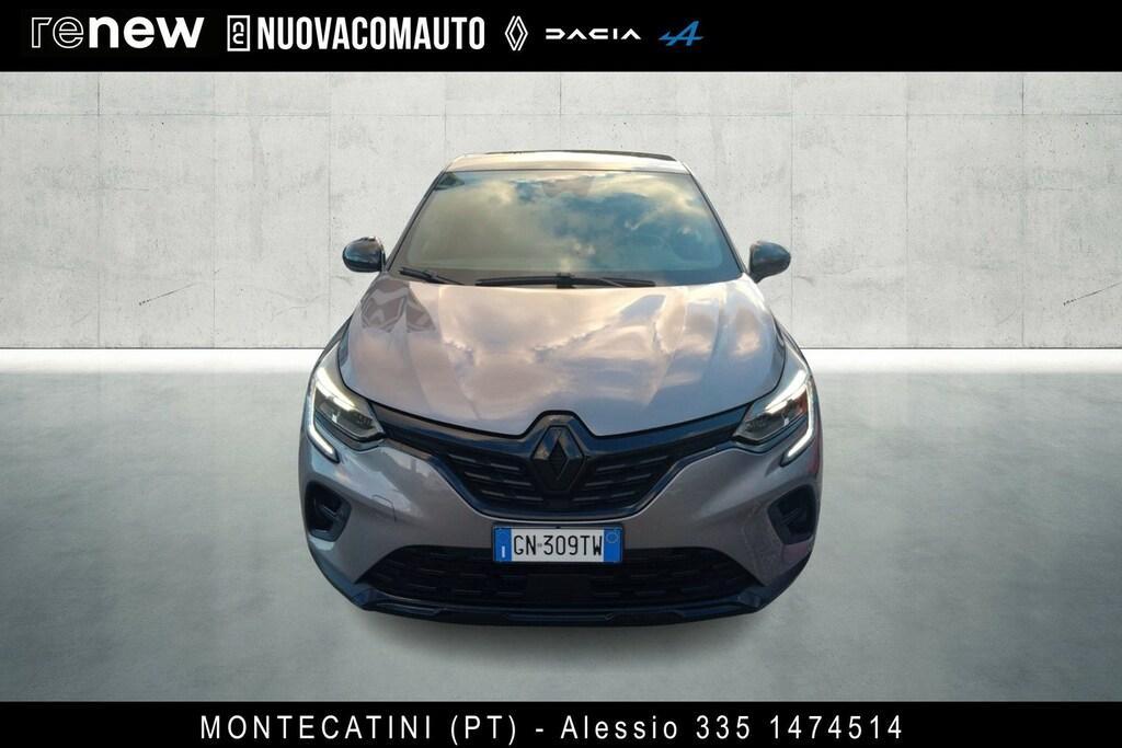 Renault Captur 1.6 Hybrid Rive Gauche E-Tech Auto