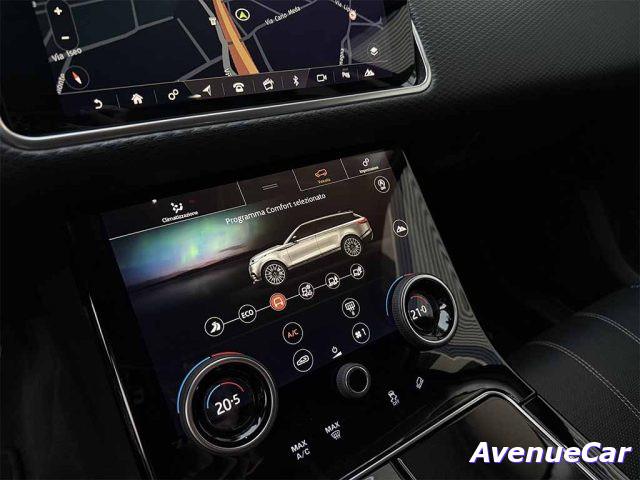 LAND ROVER Range Rover Velar 2.0d i4 CERCHI 20' TELECAMERA POST. CARPLAY