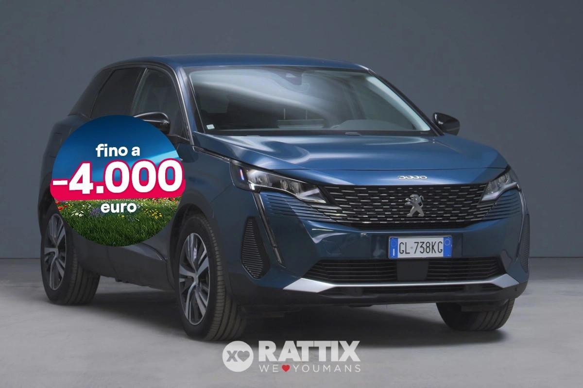 Peugeot 3008 1.6 Hybrid PHEV 225CV Allure Pack e-EAT8