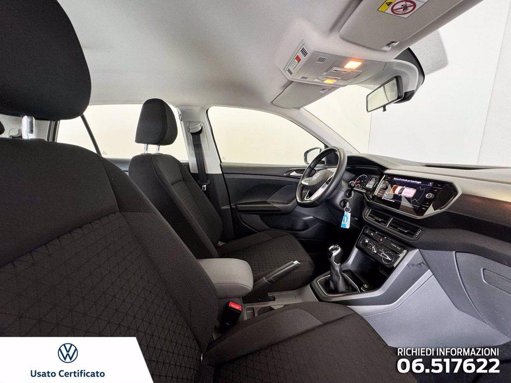 VOLKSWAGEN T-cross 1.0 tsi style 95cv del 2021