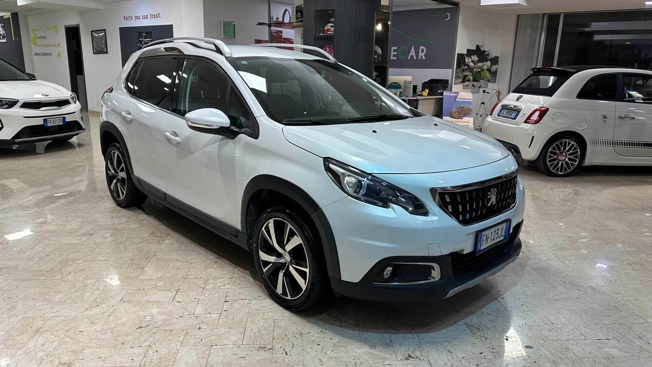 Peugeot 2008 BlueHDi Allure"Bianco effetto perla"