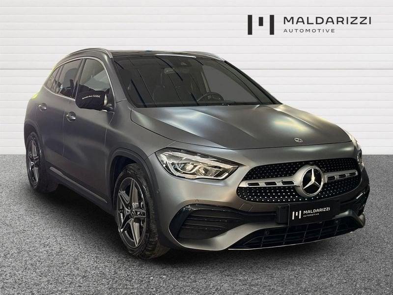 Mercedes-Benz GLA GLA-H247 2020 200 d Premium auto