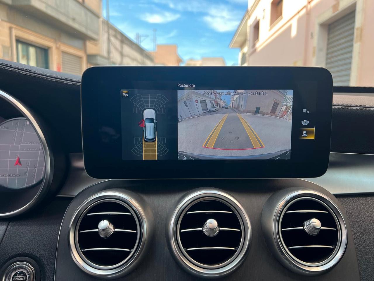 MERCEDES-BENZ GLC 220D 4MATIC PREMIUM 2.0 194CV PELLE NAVI CAM ANNO 2020
