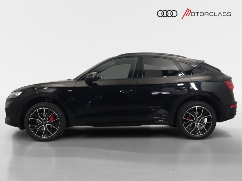 Audi Q5 sportback 40 2.0 tdi mhev 12v s line plus quattro s tronic