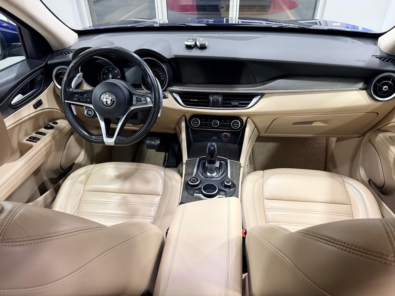 Alfa Romeo Stelvio 2.2 Turbodiesel 210 CV AT8 Q4 Executive