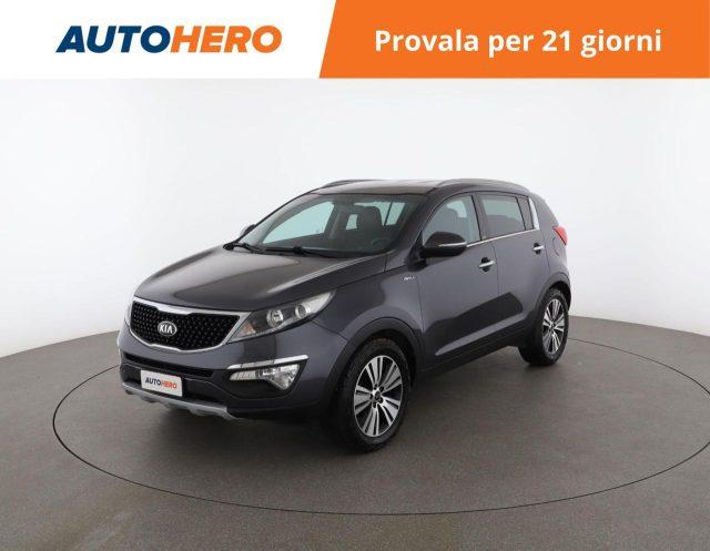 KIA Sportage 2.0 CRDI VGT AWD Feel Rebel