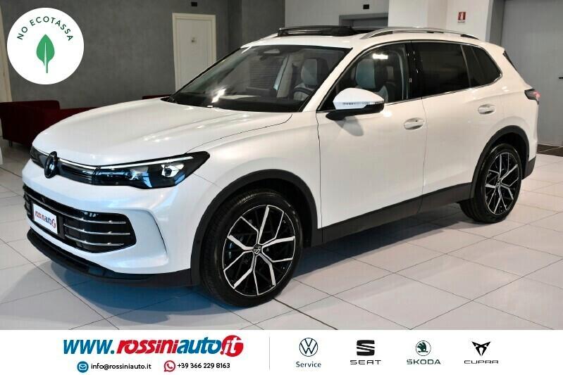 VOLKSWAGEN TIGUAN 2.0 TDI 150 CV DSG ELEGANCE + MATRIX + R20 + TETTO