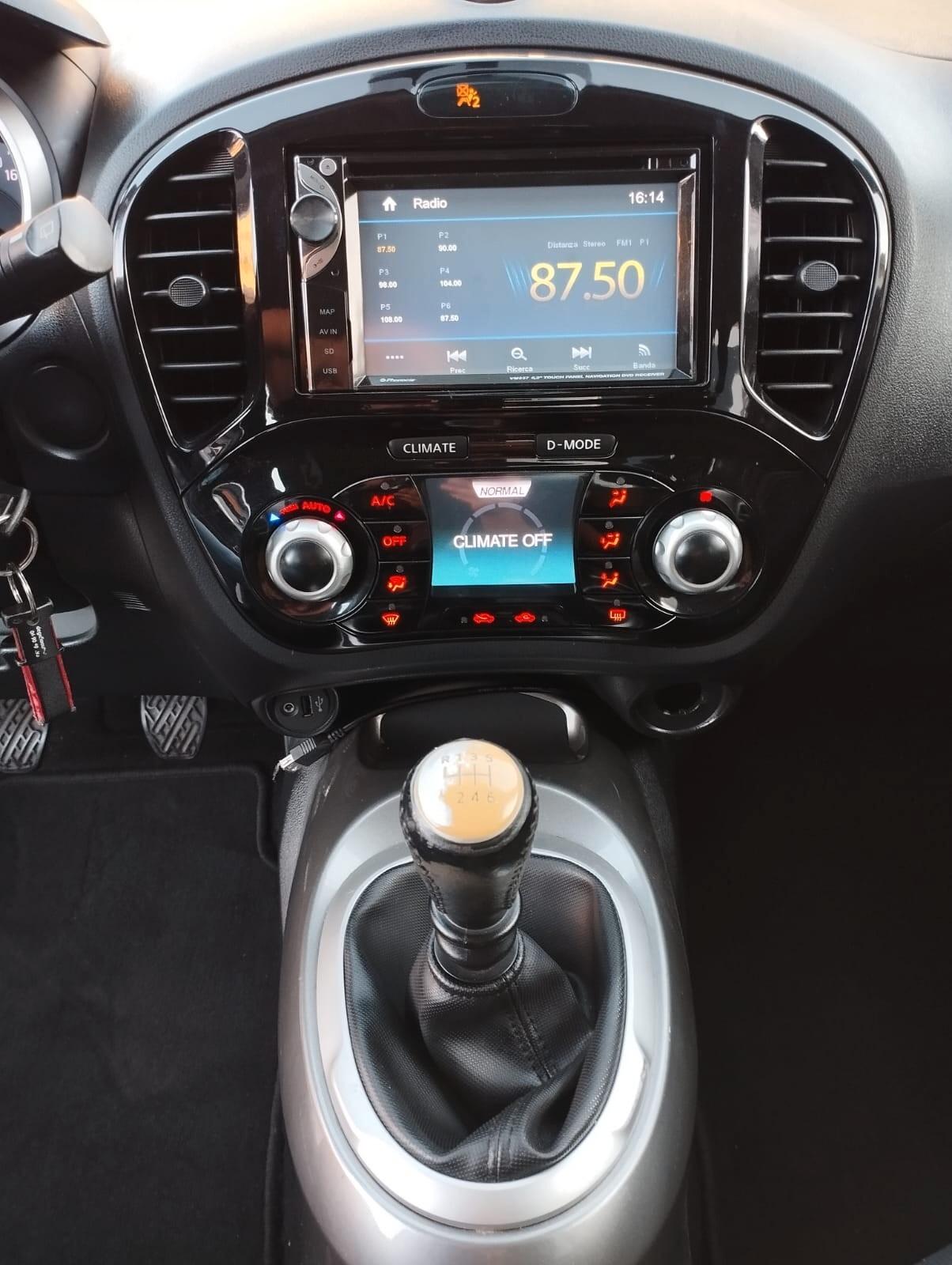 Nissan Juke 1.5 dCi Tekna