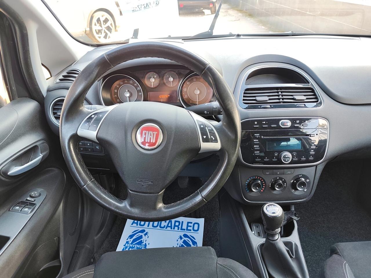 Fiat Punto 1.4 8V BENZINA E GPL DI SERIE Easypower Lounge