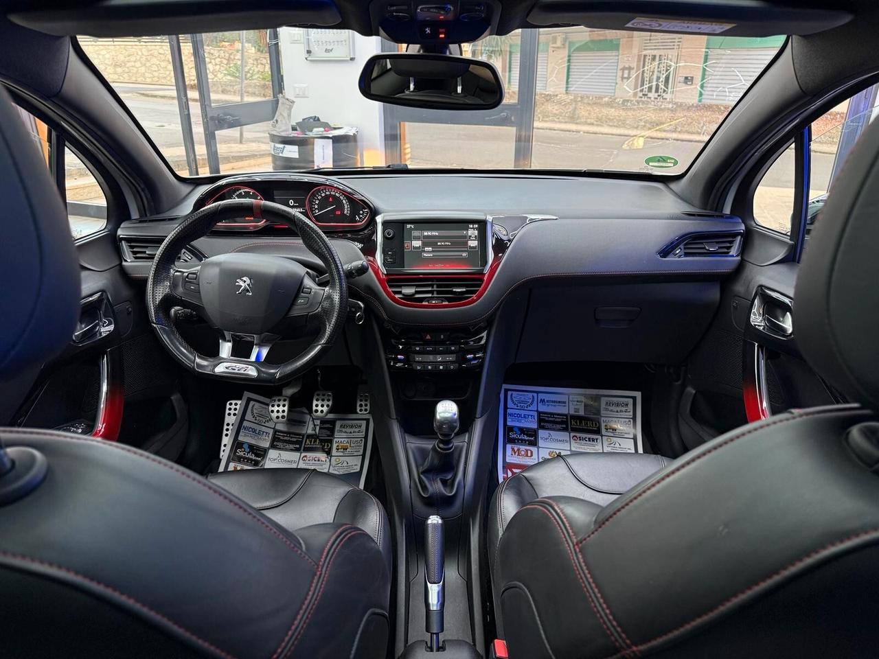 Peugeot 208 1.6 THP 200 CV 3 porte GTi