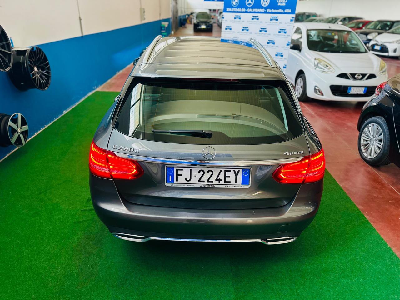 Splendida Mercedes-benz C 220 d S.W. 4Matic Business