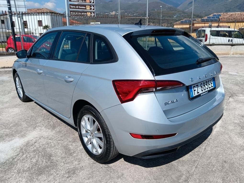 Skoda Scala 1.6 TDI SCR DSG Ambition