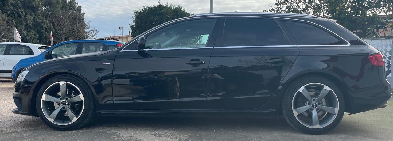 Audi A4 B8 Restyling Avant S Line est. + Advanced int. Multitronic 2.0 TDI 177cv