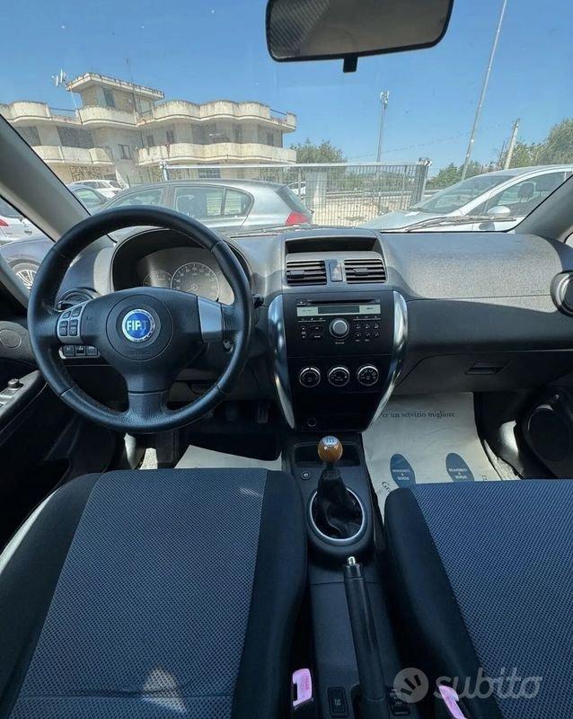 FIAT Sedici Sedici 1.6 16v Experience 4x4 107cv