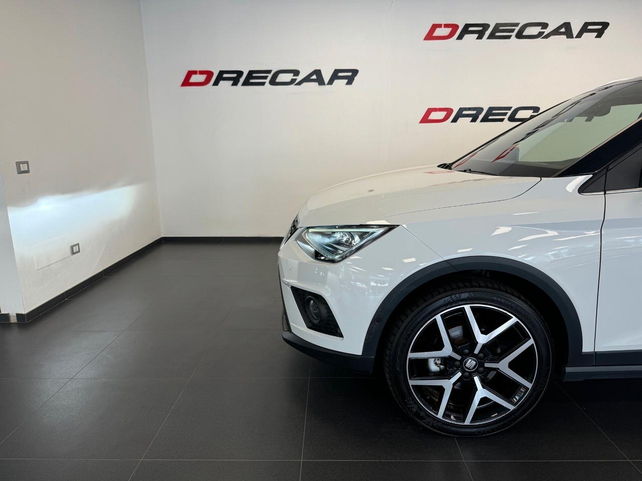 Seat Arona 1.0 TGI FR PACK SPORT 80.000 KM UNIPROP.