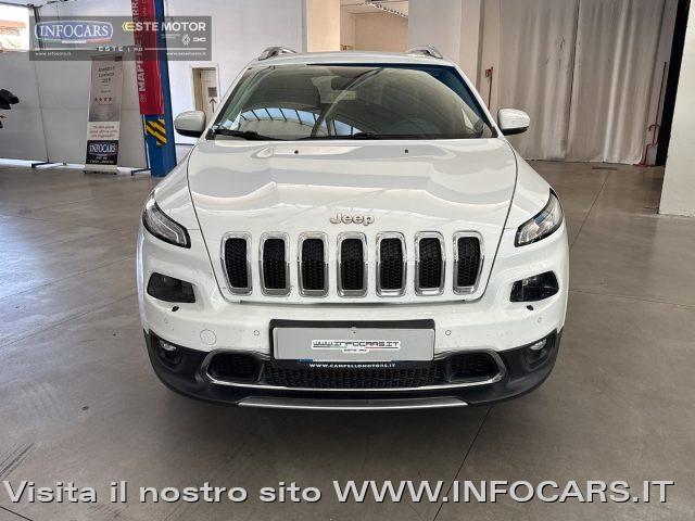 JEEP Cherokee 2.2 Mjt 200 cv 4WD Limited