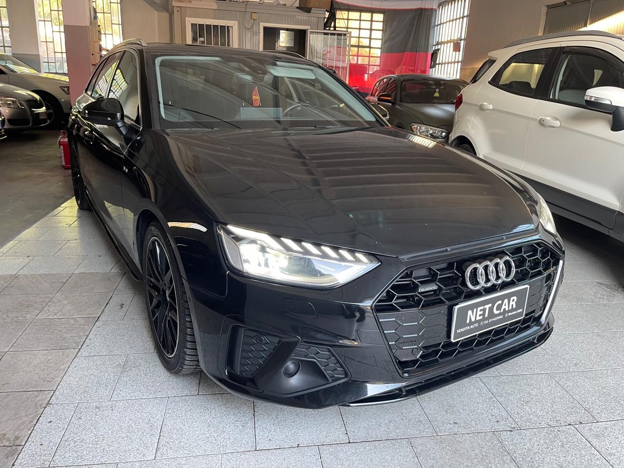 Audi A4 Avant 40 TDI quattro S tronic line edition