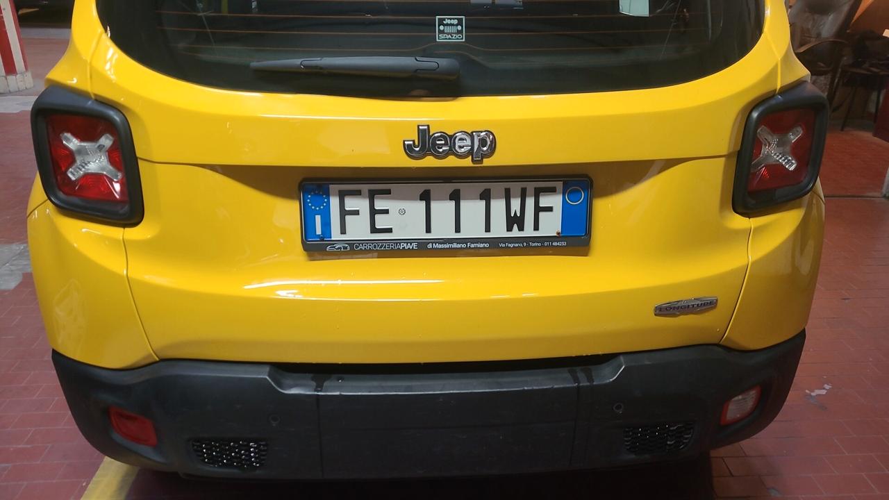 Jeep Renegade 1.6 Mjt 120 CV Longitude