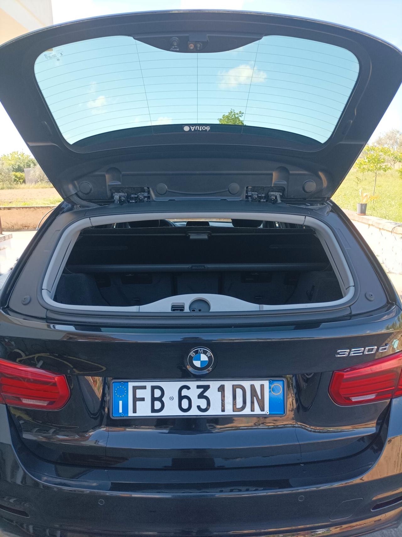 Bmw 320d Touring cambio autom 190 cv