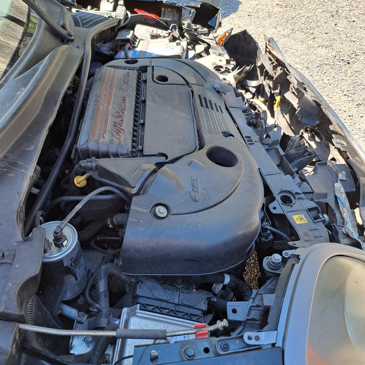 Alfa Mito 1.3 Mjet incidentata x ricambi