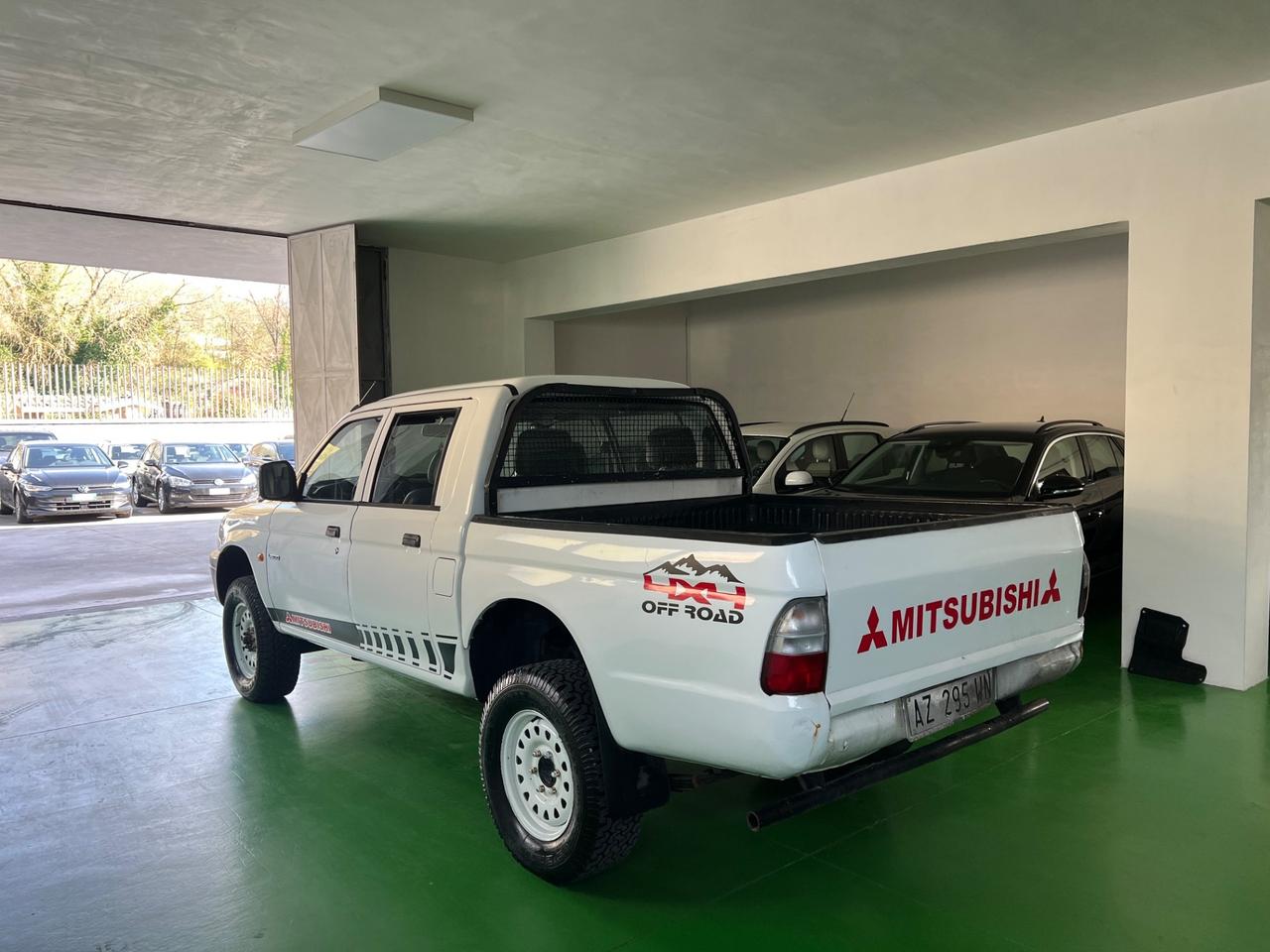 Mitsubishi L200 2.5 TDI 4WD Double Cab Pick-up GL