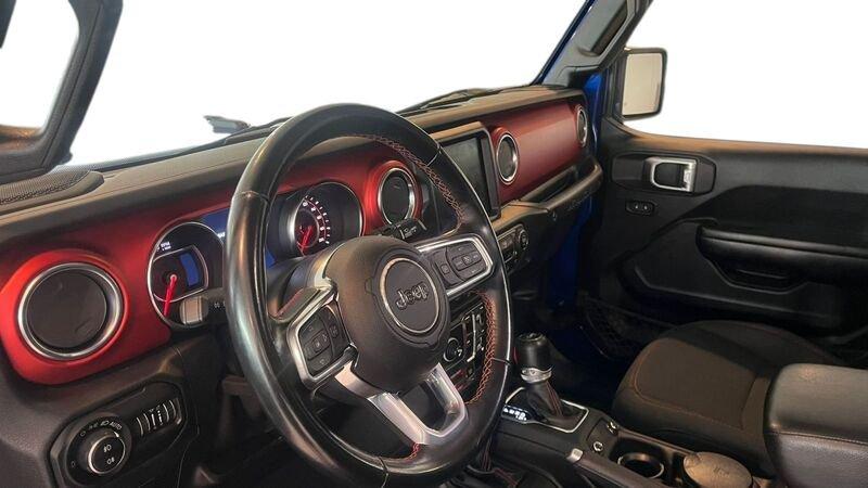 Jeep Wrangler Wrangler Unlimited 2.2 Mjt II Rubicon