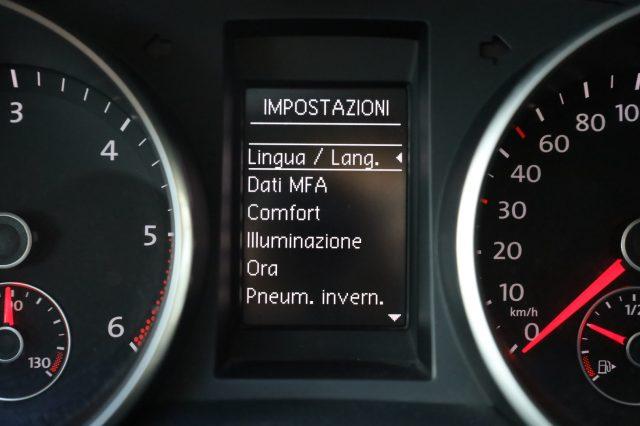 VOLKSWAGEN Golf VI 2.0 TDI 140CV DPF 5p. Highline UniProp TAGLIAND