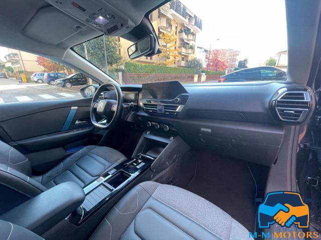 CITROEN E-C4 motore elettrico PROMMO