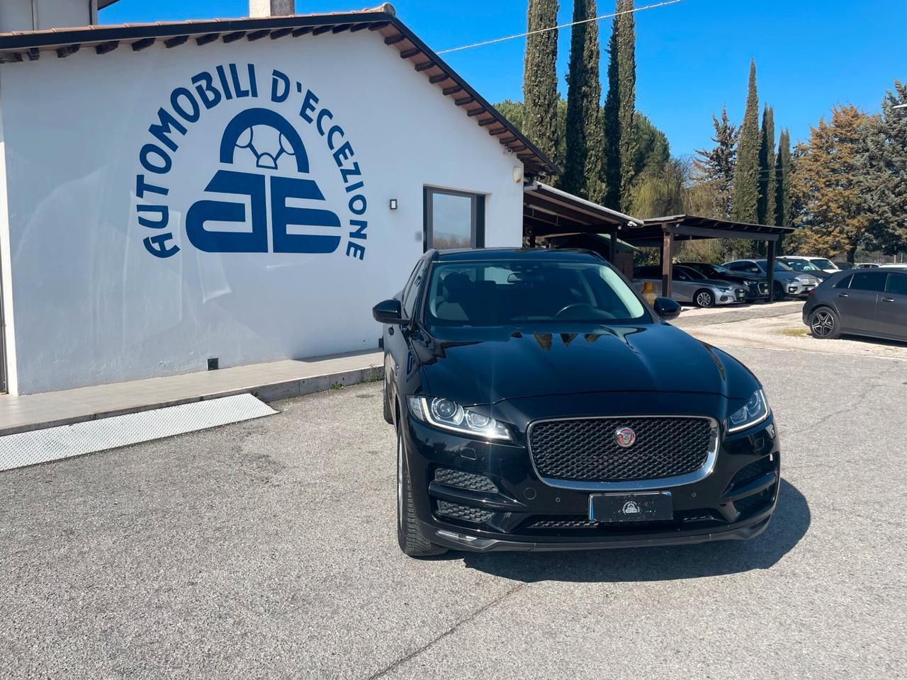 Jaguar F-Pace 2.0 D 180 CV AWD aut. Prestige