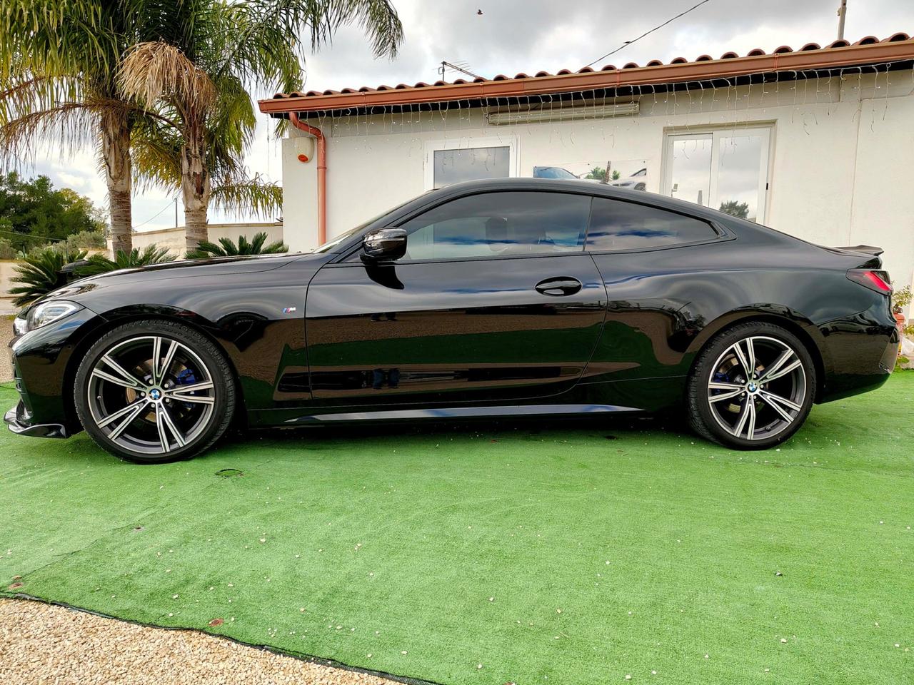 Bmw Serie 420d 48V xDrive Coupé Msport - 2022