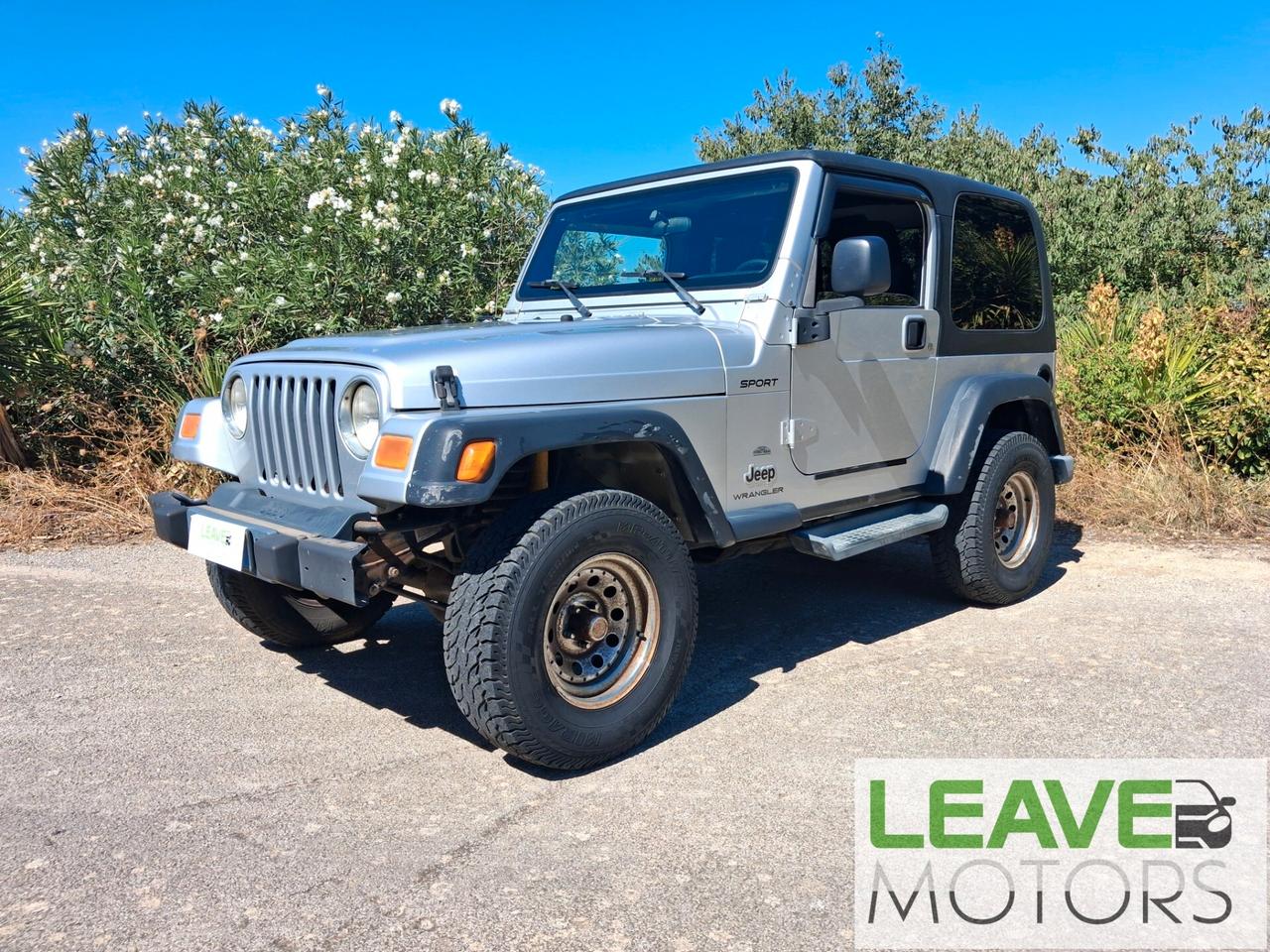 Jeep Wrangler 4.0 cat GPL (1576)