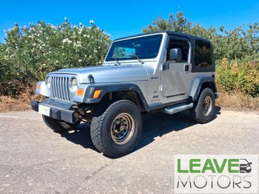 Jeep Wrangler 4.0 cat GPL (1576)