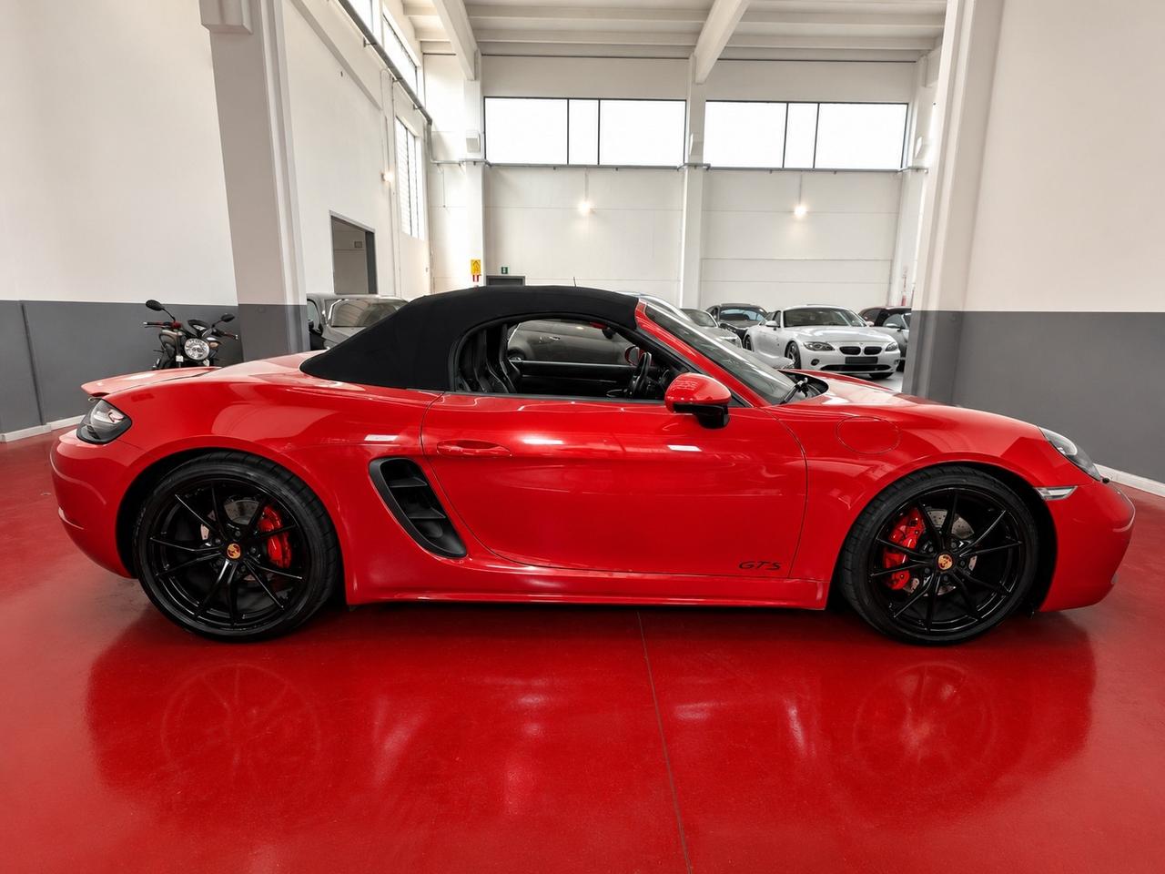 Porsche 718 Spyder Boxster 2.5 GTS