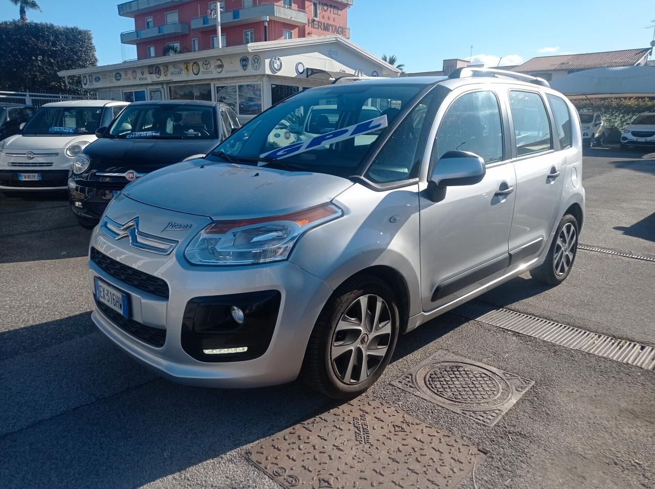 Citroen C3 Picasso 1.4 VTi 95 GPL airdream Seduction