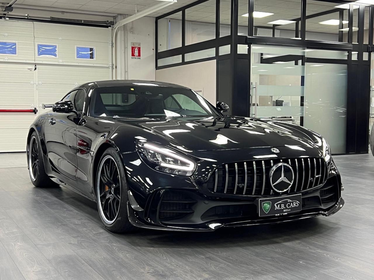 Mercedes-Benz AMG GT 4.0 R auto