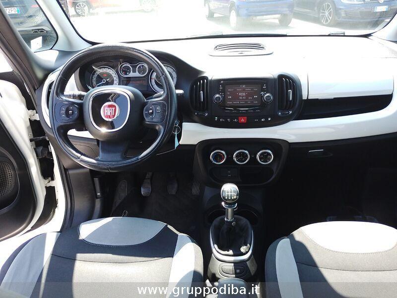 FIAT 500L 2012 Benzina 0.9 t.air t. natural power Pop Star 80cv