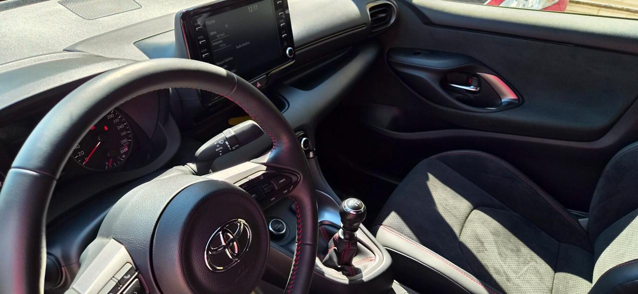 Toyota Yaris 1.6 Turbo 3 porte GR Circuit italiana uniproprietario