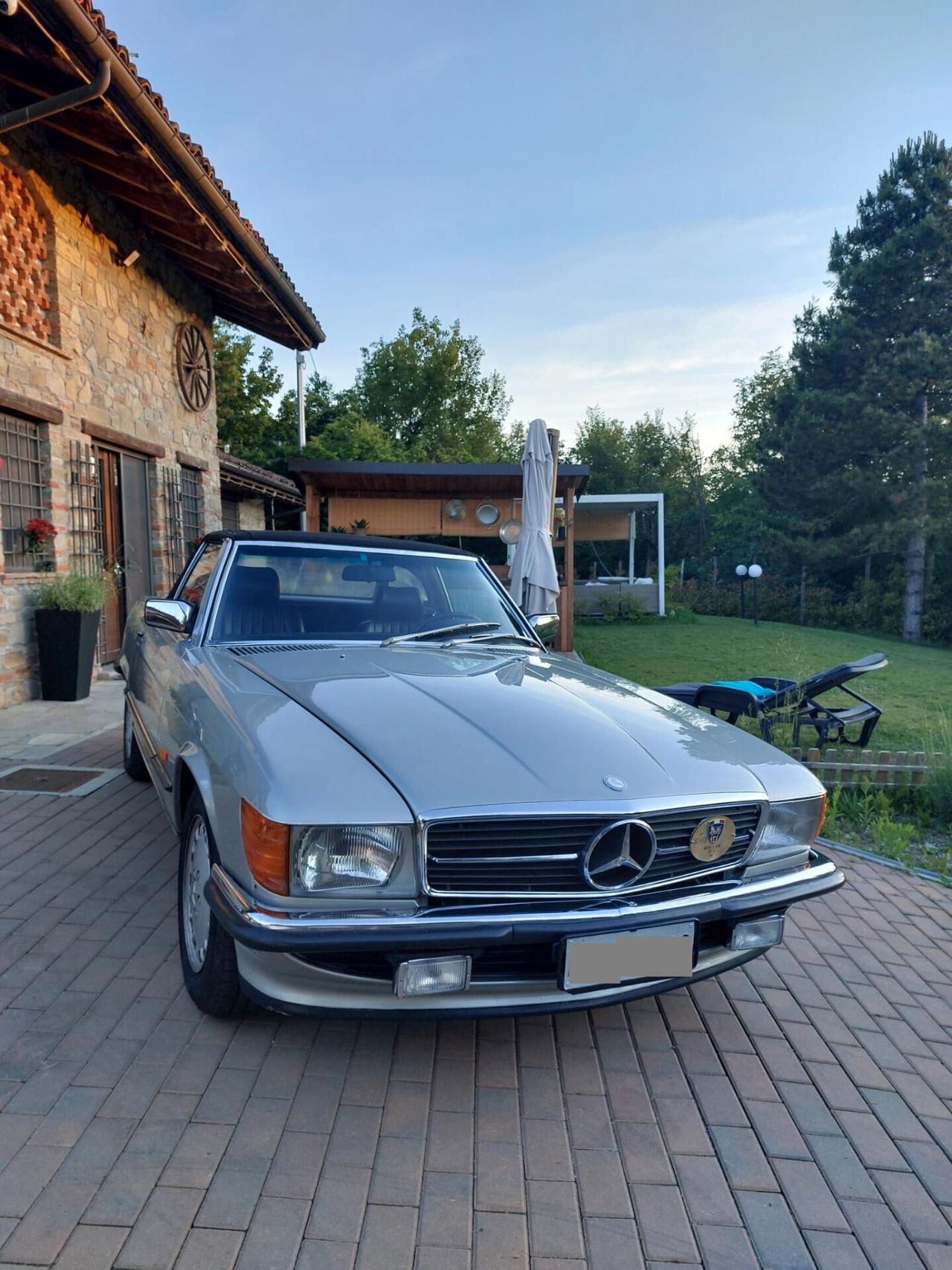Mercedes-benz SL 420 TARGA ASI ORO