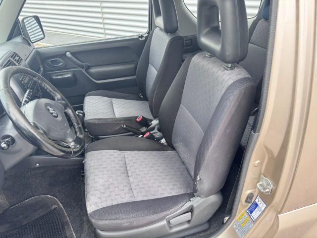 SUZUKI Jimny 1.5 DDiS cat 4WD JLX TRAZIONE INTEGRALE 4X4 GANCIO
