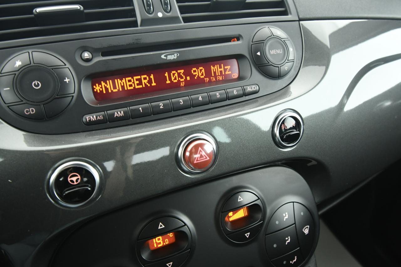 FIAT 500C 1.2 Lounge 69cv TETTO APRIBILE+NEOPATENTATI