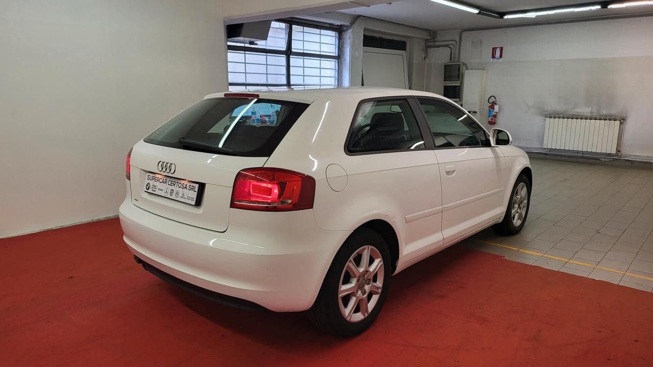 Audi A3 1.6 TDI 105 CV CR S tronic SPORT