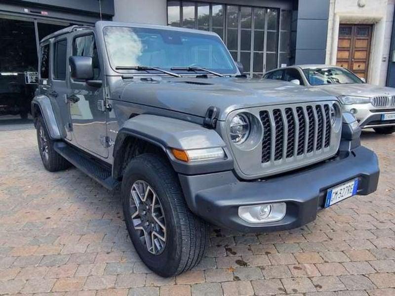 Jeep Wrangler Unlimited 2.0 atx phev Sahara 4xe auto