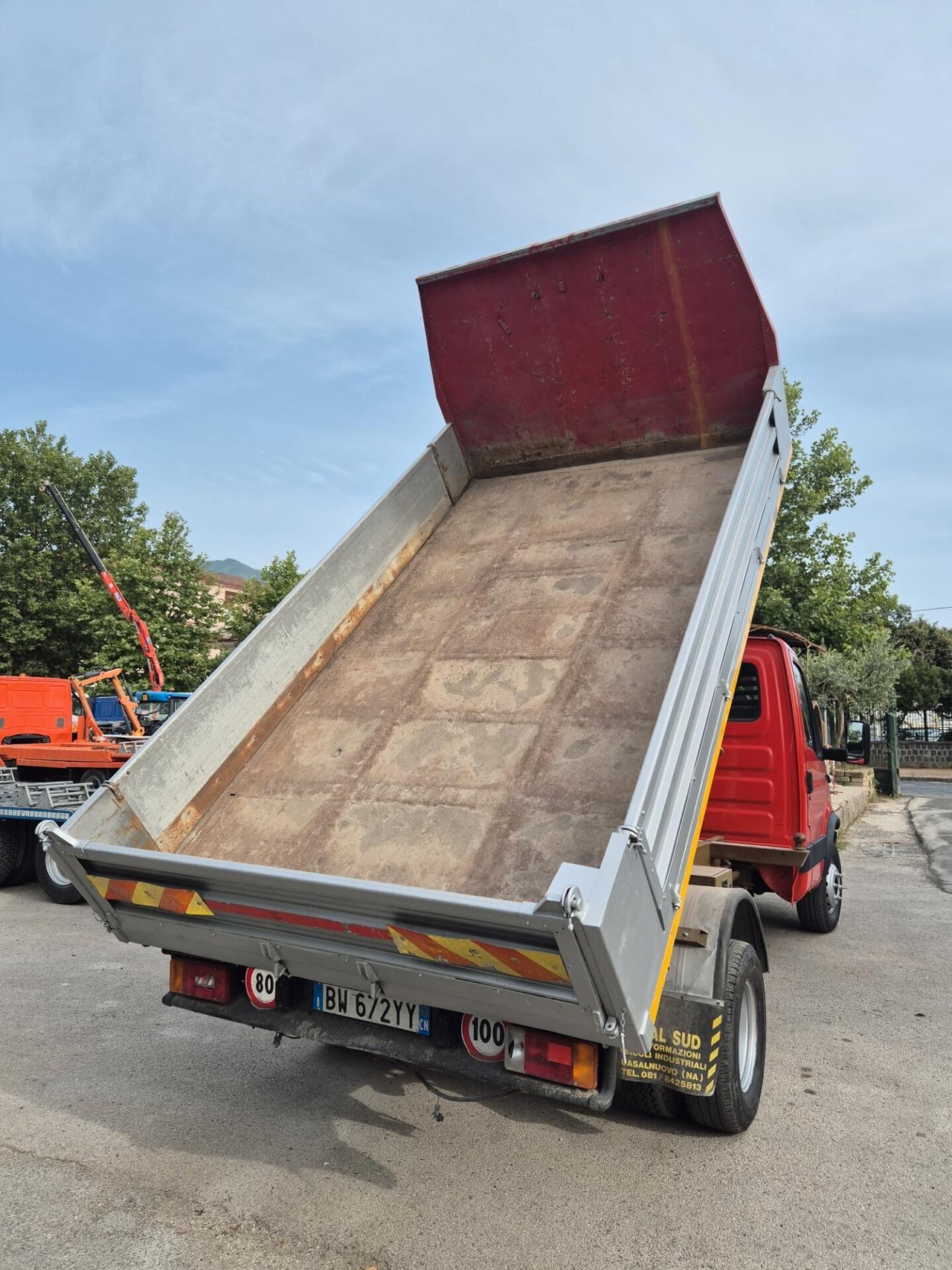 Iveco 65C15 Ribaltabile Patente C