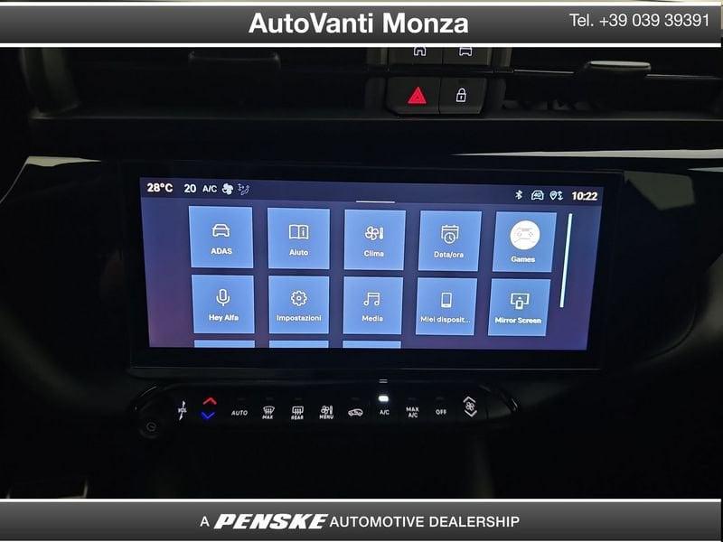 Alfa Romeo Junior Junior 1.2 ibrida Q4 Ti 145cv edct6